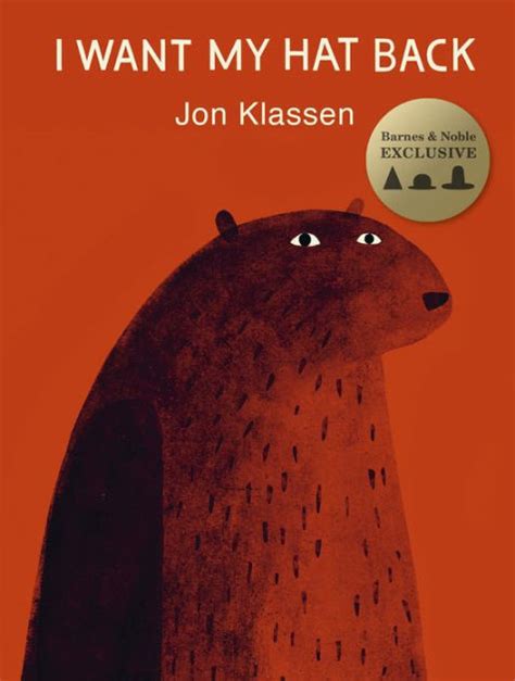 I Want My Hat Back Bandn Exclusive Edition By Jon Klassen Hardcover Barnes And Noble®