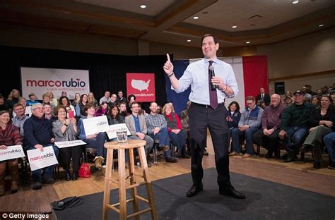 Marco Rubio May Bring Out The Man Heels If He Exceeds Expectations In