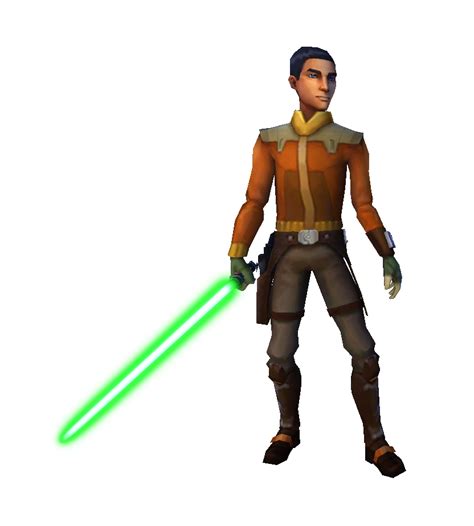 Ezra Bridger By Jerbedford On Deviantart