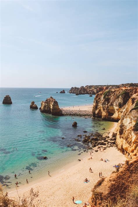 Scenic Coastal Walk In Lagos Best Beaches In Lagos Algarve Portugal