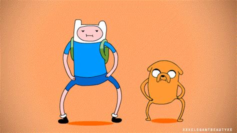 Adventure Time Dancing  Find And Share On Giphy