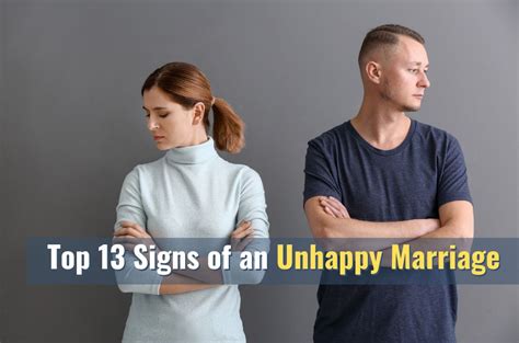 Top 13 Signs Of An Unhappy Marriage Soulify Wellness