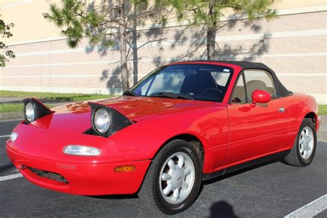 1990 Mazda Mx 5 Miata For Sale On Bat Auctions Closed On February 26