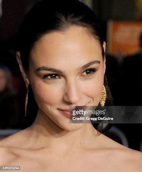 March 12 2009 Universal City Ca Gal Gadot Fast And Furious Los Photo Dactualité Getty