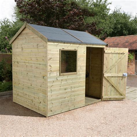 8 X 6 Shed Plus Champion Heavy Duty Shed Garden Sheds Direct
