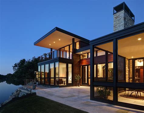 Rock River House By Bruns Architecture Contemporist