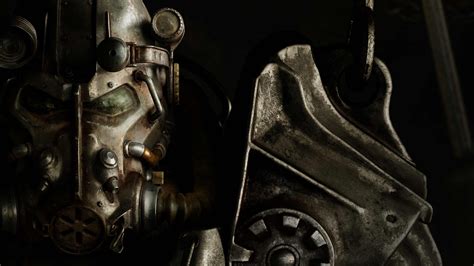 Fallout Video Games Fallout 4 Power Armor Wallpapers Hd Desktop