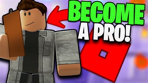 How To Become A Roblox Pro In Roblox Free Robux Youtube