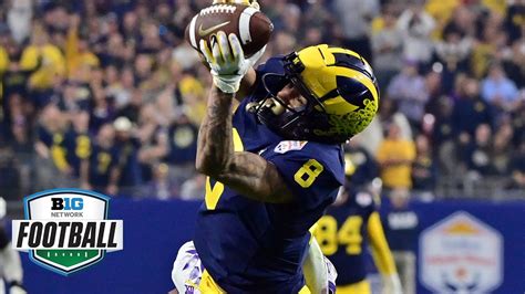 Career Highlights Michigan Wr Ronnie Bell Michigan Football 2023