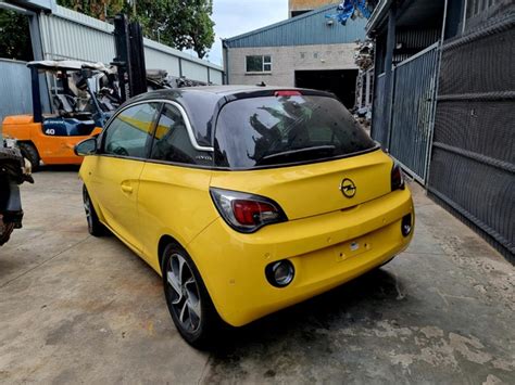 2015 Opel Adam 10 B11 6spd Manual Stripping For Spare P · Quality