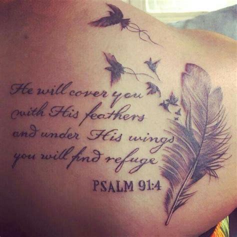 Psalm 91 Tattoo