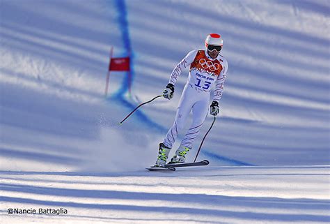 Bode Miller On A Practice Run In Sochi Nancie Battaglia Flickr