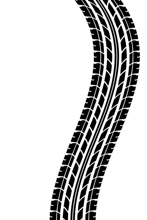 Free Tire Marks Vector Clipart Best