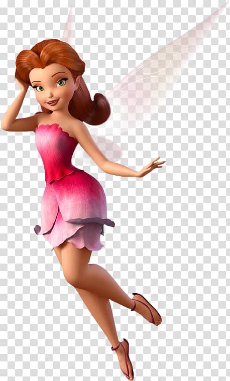 Winged Female Illustration Disney Fairies Tinker Bell Rosetta