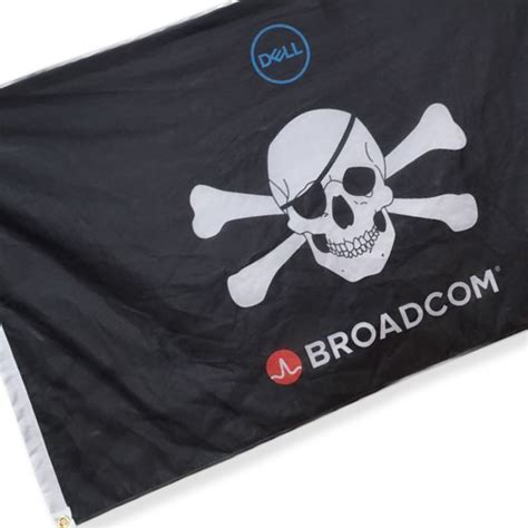 Custom Printed Pirate Flag 3ft X 5ft The Flag Makers
