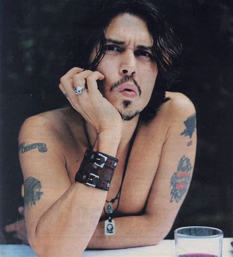 Johnny Depp On Instagram “1999” Tim Burton Johnny Depp Frases Johnny Depp Tattoos Funny Face
