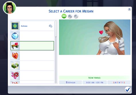 Omegaswordexs Adult Careers En Us Pt Br Updated For 155 Page 4 Downloads The Sims
