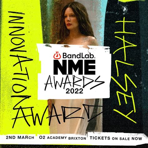 Halsey Tells Us About Receiving Innovation Award At Bandlab Nme Awards