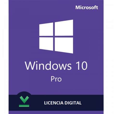 Microsoft Windows 10 Pro Clave De Licencia Digital Emporio Digital