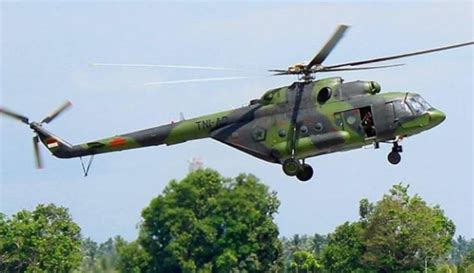 Rusia Telah Mengekspor 300 Helikopter Mi 17v 5 Ke Berbagai Negara