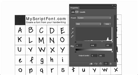 How To Turn Your Own Handwriting Into A Font In 8 Simple Steps Create