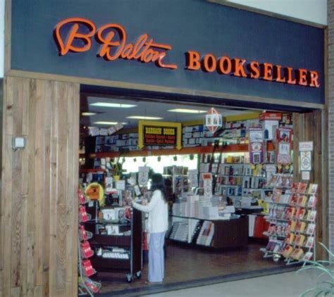B Dalton Bookseller Circa 1980s R80smemories