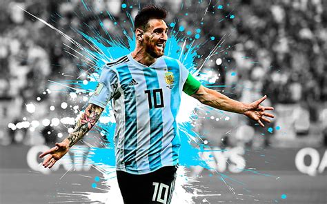 Hd Wallpaper Soccer Lionel Messi Argentina National Football Team