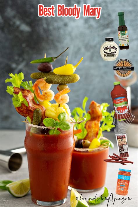 5 Star Bloody Mary Recipe