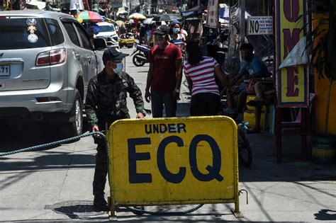 Metro Manila Mayors Vote On Ecq Extension Or Quarantine Status