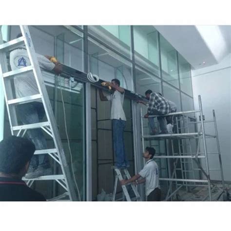 Glass Aluminum Work Services For Residential Rs 140 Square Feet Nitin Glass And Aluminium