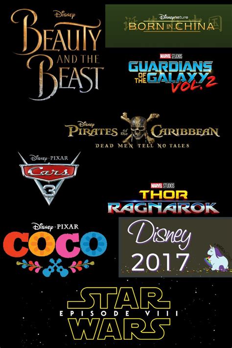 List of the latest action movies in 2021 and the best action movies of 2020 & the 2010's. 2017 List of Disney Movies with Trailers | Disney movies ...
