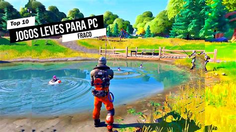 Os Melhores Jogos Leves Para Pc Fraco Gb Ram Jogos Leves Para