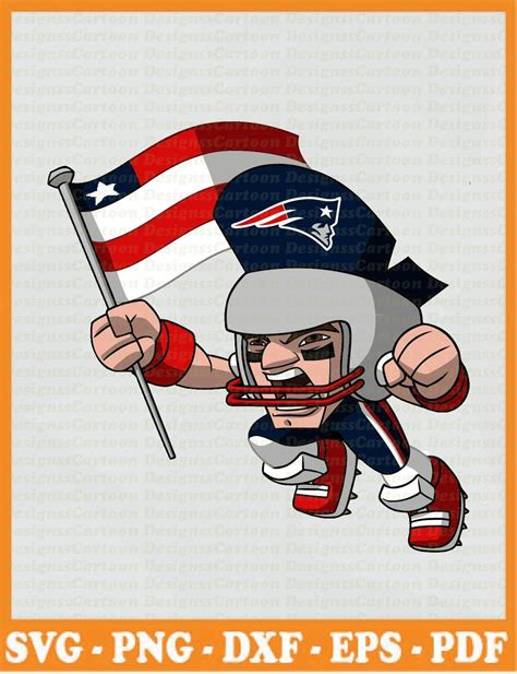 New England Patriots Nfl Svg 19 Svg Dxf Cricut Silhouette Etsy