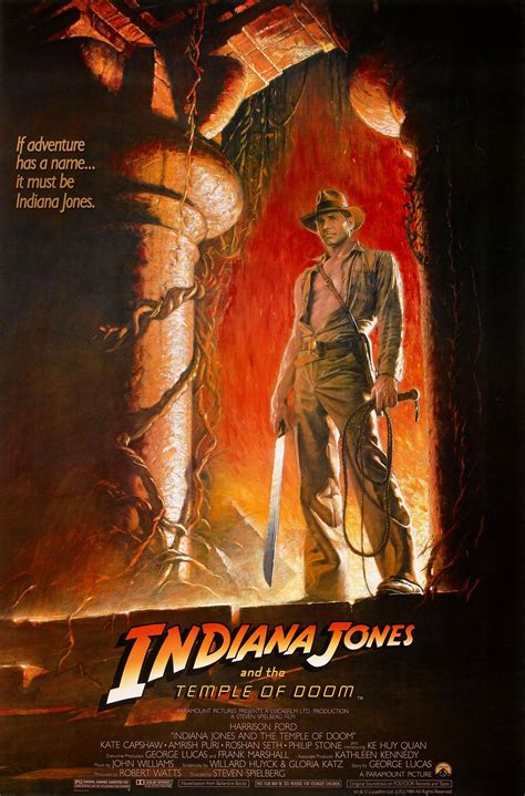 Indiana Jones And The Temple Of Doom Of Mega Sized Movie