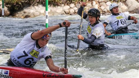 Australia's jess fox has completed an historic world championship double after winning the k1 canoe slalom final at deep creek in the united states. Jess, Noemie Fox, Ros Lawrence C1 team canoe world ...