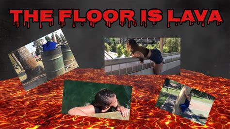 Extreme The Floor Is Lava Challenge Youtube
