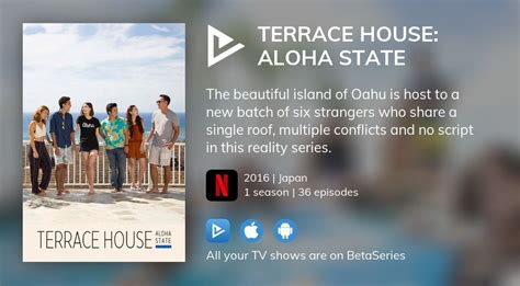 Where To Watch Terrace House Aloha State TV Series Streaming Online BetaSeries Com