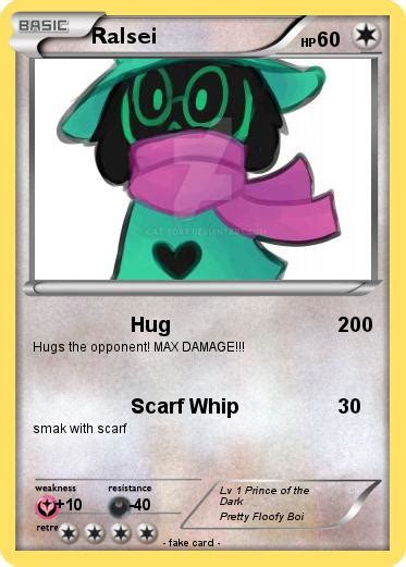 Pokémon Ralsei 31 31 Hug My Pokemon Card