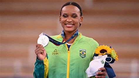Rebeca Andrade Conquista In Dita Prata Para O Brasil Na Gin Stica Das Olimp Adas