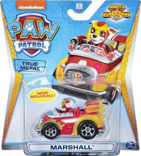 Spin Master Παιχνίδι Μινιατούρα Paw Patrol Mighty Pups Super Paws