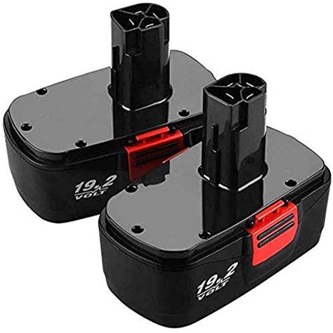 Top 10 Craftsman 18 Volt Battery Replacement Cordless Tool Battery