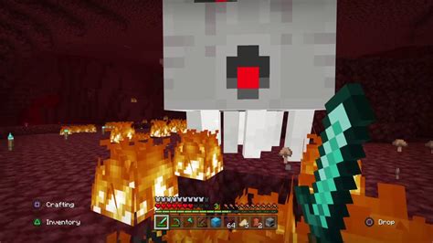 Trapped In The Nether Minecraft Ep1 The Ghast And The Bunker Youtube