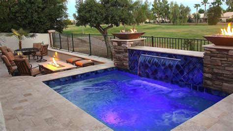 Custom Swimming Pools And Spas Inspired By Your Lifestyle Swimming Pool Designs Small Pool