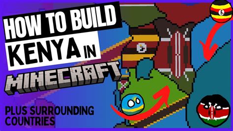 How To Build Kenya In Minecraft Youtube
