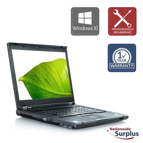 Refurbished Lenovo Thinkpad T430 Laptop I5 3320m 8gb 120gb Ssd Win 10