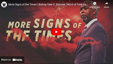 Bishop Dale Bronner Latest Sermons Naijapage