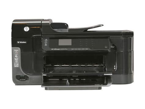Lowest running costs of any mono inkjet printer. HP Officejet 6500A PLUS Wireless Thermal Inkjet MFC / All ...