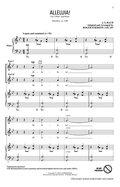 Two Part Songs For Every Occasion 2 Part Choir Print Sheet Music