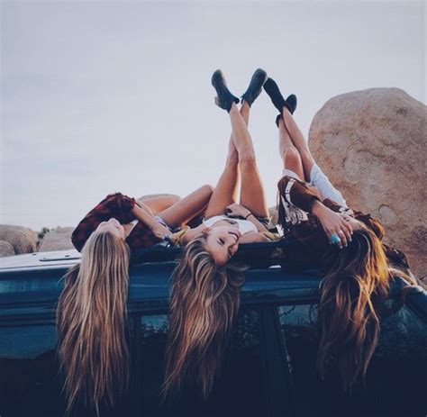 Best Friends Cute Fashion Friends Grunge Happy Love