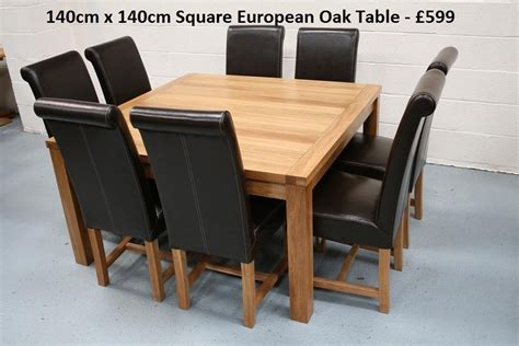 Often you can squeeze 10 people with the longer measurements. 20 Collection of 8 Seater Oak Dining Tables | Dining Room ...